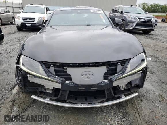 2021 Toyota Supra 3.0 z VIN WZ1DB0C05MW043003, wystawiony jako Copart lot #58097515 z przebiegiem 46 745 mil mil oraz Szkoda całkowita • Salvage title. Historia ofert i sprzedaży dostępna na DreamBid. Obrazek 5.