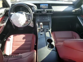 2020 Lexus IS 300 F Sport z VIN JTHG81F2XL5042719, wystawiony jako Copart lot #54688385 z przebiegiem 58 626 mil mil oraz Szkoda całkowita • Salvage title. Historia ofert i sprzedaży dostępna na DreamBid. Obrazek 8.