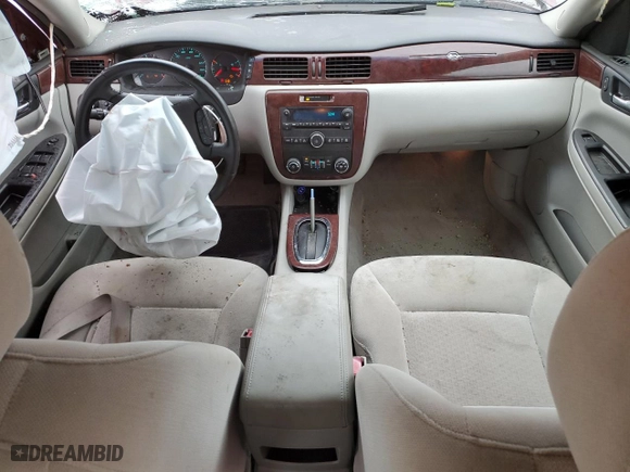 2010 Chevrolet Impala LT with VIN 2G1WB5EK9A1181643, listed as a Copart auction lot 86568984 with 126,555 mi miles and Salvage Title. Bid and sale history available at carsss.com. Image 8.