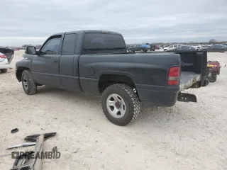 2001 Dodge 1500 with VIN 3B7HC13Y91G800634, listed as a Copart auction lot 47185985 with 255,895 mi miles and Salvage Title. Bid and sale history available at DreamBid. Image 2.