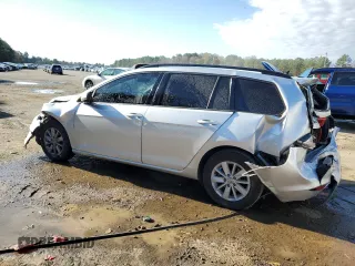 2016 Volkswagen Golf SportWagen TSI S with VIN 3VWC17AU2GM508088, listed as a Copart auction lot 85975844 with 60,986 mi miles and Salvage Title. Bid and sale history available at carsss.com. Image 2.