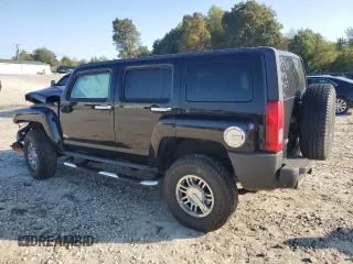2008 Hummer H3 SUV Alpha with VIN 5GTEN13L088111351, listed as a Copart auction lot 73925724 with 225,340 mi miles and Salvage Title. Bid and sale history available at carsss.com. Image 2.