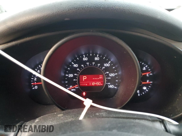 2015 Kia Soul with VIN KNDJN2A25F7810869, listed as a Copart auction lot 83112324 with 118,490 mi miles and Salvage Title. Bid and sale history available at carsss.com. Image 9.