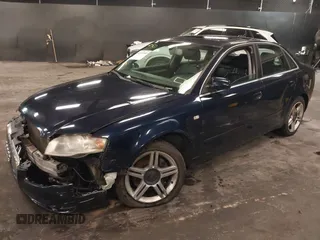 2006 Audi A4 2.0T with VIN WAUDF78E26A015544, listed as a IAAI auction lot 41573089 with 114,924 mi miles and . Bid and sale history available at DreamBid. Image 2.