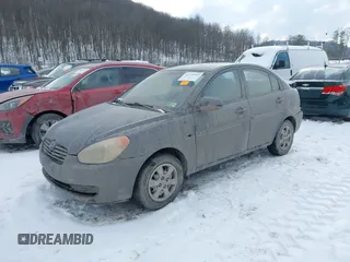 2008 Hyundai Accent GLS with VIN KMHCN46C88U270746, listed as a IAAI auction lot 41392092 with 146,419 mi miles. Bid and sale history available at carsss.com. Image 17.