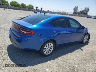 2014 Dodge Dart SXT z VIN 1C3CDFBB0ED680893, wystawiony jako Copart lot #56981895 z przebiegiem 108 071 mil mil oraz Szkody całkowita. Historia ofert i sprzedaży dostępna na DreamBid. Obrazek 3.