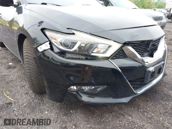 2016 Nissan Maxima SV z VIN 1N4AA6AP1GC406366, wystawiony jako IAAI lot #42266174 z przebiegiem 84 076 mil mil oraz . Historia ofert i sprzedaży dostępna na DreamBid. Obrazek 6.
