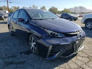 2017 Toyota Mirai with VIN JTDBVRBD4HA001205, listed as a Copart auction lot 81937094 with 64,600 mi miles and Non Repairable. Bid and sale history available at DreamBid. Image 10.