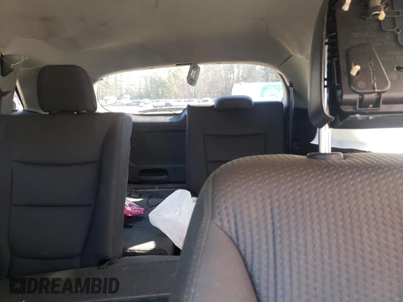 2012 Kia Sorento LX with VIN 5XYKTDA22CG243878, listed as a Copart auction lot 46580125 with 0 mi miles and Salvage Title. Bid and sale history available at carsss.com. Image 10.