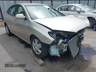 2010 Hyundai Elantra GLS z VIN KMHDU4AD4AU008106, wystawiony jako IAAI lot #42639163 z przebiegiem 45 764 mil mil oraz . Historia ofert i sprzedaży dostępna na DreamBid. Obrazek 1.
