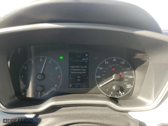 2024 Toyota Corolla Hatchback SE with VIN JTND4MBE5R3219047, listed as a Copart auction lot 47062215 with 11,322 mi miles and Salvage Title. Bid and sale history available at carsss.com. Image 9.