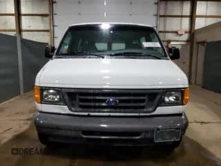 2006 Ford Econoline Passenger XL with VIN 1FMRE11W46HA36152, listed as a Copart auction lot 66583144 with 147,858 mi miles and Clean Title. Bid and sale history available at DreamBid. Image 5.