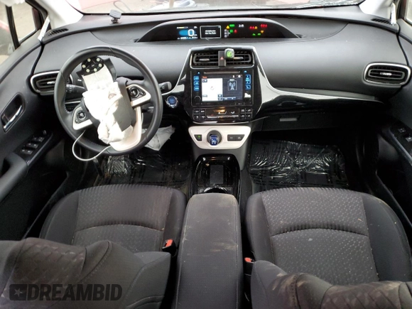 2017 Toyota Prius Two with VIN JTDKARFU5H3049838, listed as a Copart auction lot 81949184 with 84,960 mi miles and Salvage Title. Bid and sale history available at carsss.com. Image 8.