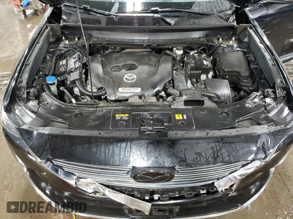 2018 Mazda CX-9 Grand Touring with VIN JM3TCBDYXJ0223039, listed as a Copart auction lot 58305265 with 101,195 mi miles and Salvage title. Bid and sale history available at DreamBid. Image 12.