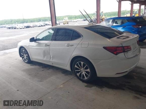 2016 Acura TLX with VIN 19UUB1F30GA008589, listed as a IAAI auction lot 42245457 with Not provided miles and . Bid and sale history available at DreamBid. Image 14.