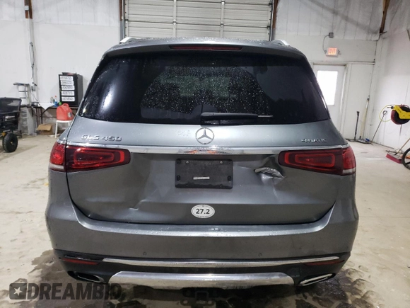 2020 Mercedes-Benz GLS with VIN 4JGFF5KE0LA141742, listed as a Copart auction lot 69913542 with 86,025 mi miles. Bid and sale history available at carsss.com. Image 6.