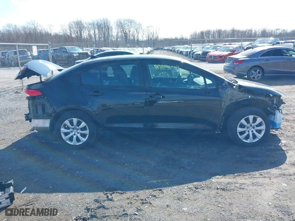 2023 Toyota Corolla LE with VIN 5YFB4MDE5PP014194, listed as a IAAI auction lot 41863749 with 19,314 mi miles. Bid and sale history available at carsss.com. Image 13.