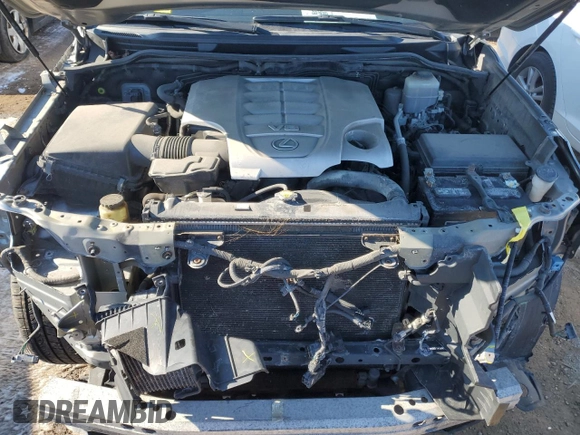 2016 Lexus LX 570 z VIN JTJHY7AXXG4202425, wystawiony jako Copart lot #45729455 z przebiegiem 156 666 mil mil oraz Szkoda całkowita • Salvage title. Historia ofert i sprzedaży dostępna na DreamBid. Obrazek 12.
