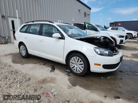 2010 Volkswagen Jetta S with VIN 3VWKX7AJ6AM682169, listed as a Copart auction lot 61399275 with 149,567 mi miles and Non repairable. Bid and sale history available at DreamBid. Image 4.