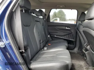2020 Hyundai Santa Fe Limited with VIN 5NMS5CADXLH235166, listed as a Copart auction lot 50914485 with 25,643 mi miles and Salvage Title. Bid and sale history available at carsss.com. Image 11.