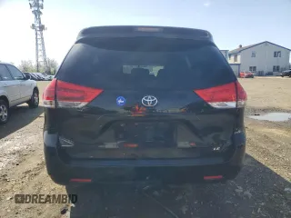 2011 Toyota Sienna LE AAS with VIN 5TDKK3DC5BS103911, listed as a Copart auction lot 51258425 with 202,099 mi miles and Salvage Title. Bid and sale history available at carsss.com. Image 6.