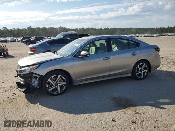 2020 Subaru Legacy Limited with VIN 4S3BWAN61L3008346, listed as a Copart auction lot 57170125 with 40,504 mi miles and Salvage title. Bid and sale history available at DreamBid. Image 1.