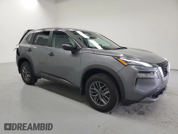 2023 Nissan Rogue S with VIN 5N1BT3AA0PC910907, listed as a Copart auction lot 53952785 with 28,387 mi miles and Clean Title. Bid and sale history available at carsss.com. Image 4.