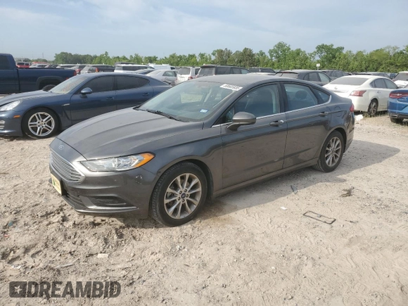 2017 Ford Fusion SE z VIN 3FA6P0H73HR294017, wystawiony jako Copart lot #50665935 z przebiegiem 62 426 mil mil oraz Czysty tytuł • Clean title. Historia ofert i sprzedaży dostępna na DreamBid. Obrazek 1.