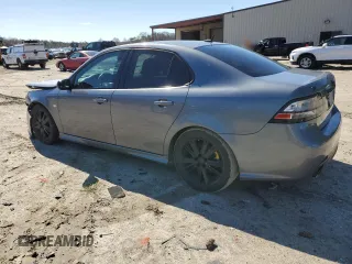 2008 Saab 9-3 Aero z VIN YS3FH41U781103510, wystawiony jako Copart lot #49600845 z przebiegiem 138 159 mil mil oraz Szkoda całkowita • Salvage title. Historia ofert i sprzedaży dostępna na DreamBid. Obrazek 2.