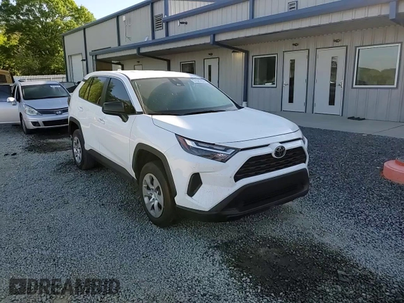 2023 Toyota RAV4 LE with VIN 2T3H1RFV3PC226242, listed as a Copart auction lot 51547474 with 42,920 mi miles and Salvage Title. Bid and sale history available at carsss.com. Image 12.