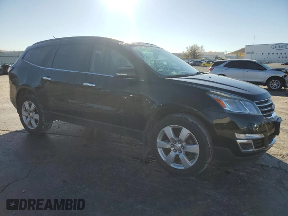 2017 Chevrolet Traverse LT with VIN 1GNKVGKD1HJ133415, listed as a Copart auction lot 80962734 with 99,253 mi miles and Salvage Title. Bid and sale history available at DreamBid. Image 4.