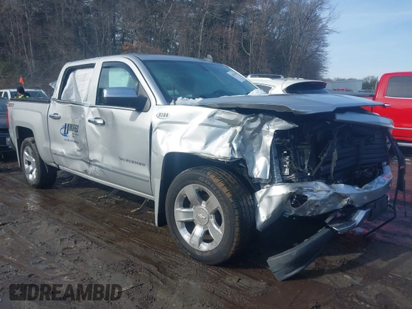 2018 Chevrolet Silverado 1500 LTZ with VIN 3GCUKSECXJG536316, listed as a IAAI auction lot 41432469 with 127,276 mi miles. Bid and sale history available at carsss.com. Image 1.