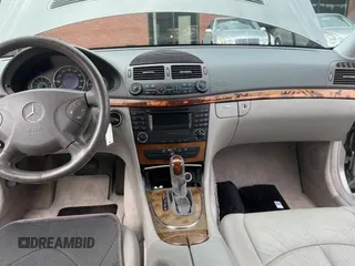 2003 Mercedes-Benz E-Class 3.2L with VIN WDBUF65J53A291922, listed as a Copart auction lot 73341014 with 272,660 mi miles and Clean Title. Bid and sale history available at carsss.com. Image 9.