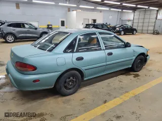 1995 Eagle Summit LX with VIN JE3AA36C6SU078146, listed as a Copart auction lot 52735875 with 175,551 mi miles and Salvage Title. Bid and sale history available at carsss.com. Image 3.