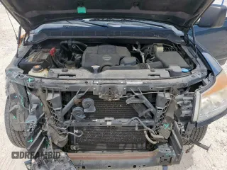 2014 Nissan Titan SV с VIN 1N6BA0ED1EN505733, выставлен на аукционе Copart как лот 65436775 с пробегом 109 512 миль миль и Списание • Salvage title. История ставок и продаж доступна на DreamBid. Изображение 11.