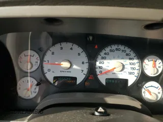 2005 Dodge 2500 SLT with VIN 3D7KS28D35G750040, listed as a Copart auction lot 42591365 with 105,523 mi miles and Salvage Title. Bid and sale history available at carsss.com. Image 9.