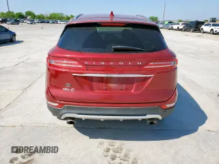2019 Lincoln MKC Select with VIN 5LMCJ2C93KUL45415, listed as a Copart auction lot 52195285 with 45,751 mi miles and Salvage title. Bid and sale history available at DreamBid. Image 6.