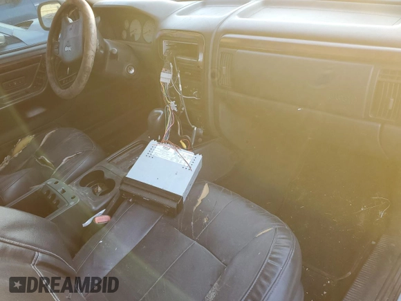2004 Jeep Grand Cherokee with VIN 1J8GX58J54C284761, listed as a Copart auction lot 75614854 with 182,188 mi miles and Salvage title. Bid and sale history available at DreamBid. Image 8.