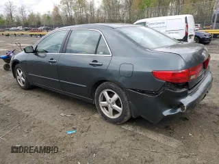 2005 Honda Accord EX z VIN 1HGCM56715A058043, wystawiony jako Copart lot #52994425 z przebiegiem 218 112 mil mil oraz Szkody całkowita. Historia ofert i sprzedaży dostępna na DreamBid. Obrazek 2.