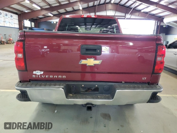 2015 Chevrolet Silverado 1500 LT with VIN 3GCUKREC5FG235937, listed as a Copart auction lot 55730335 with 201,044 mi miles and Clean Title. Bid and sale history available at DreamBid. Image 6.