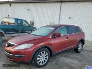 2008 Mazda CX-9 Touring with VIN JM3TB38A980140606, listed as a Copart auction lot 44140895 with 239,559 mi miles and Salvage Title. Bid and sale history available at carsss.com. Image 1.