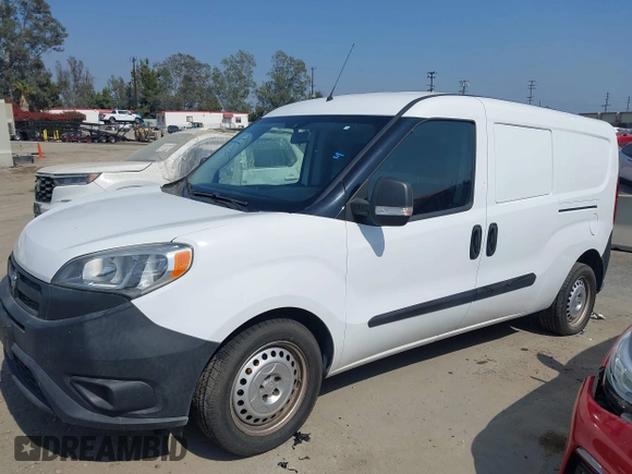 2018 Ram ProMaster City Cargo Tradesman z VIN ZFBERFAB0J6K37622, wystawiony jako IAAI lot #42424389 z przebiegiem 70 379 mil mil oraz . Historia ofert i sprzedaży dostępna na DreamBid. Obrazek 14.