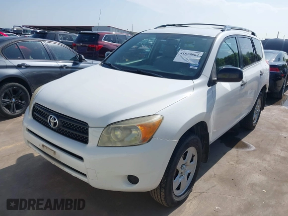2008 Toyota RAV4 with VIN JTMZD33V185091511, listed as a IAAI auction lot 41879664 with 151,204 mi miles. Bid and sale history available at carsss.com. Image 17.