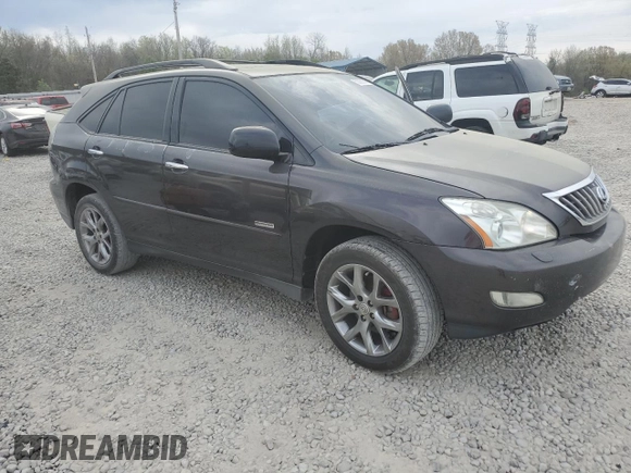 2009 Lexus RX 350 with VIN 2T2GK31U29C078161, listed as a Copart auction lot 50990845 with 230,205 mi miles and Salvage Title. Bid and sale history available at DreamBid. Image 4.