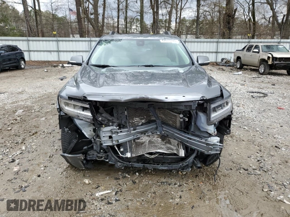 2020 GMC Acadia Denali with VIN 1GKKNPLS2LZ160451, listed as a Copart auction lot 47613745 with 53,214 mi miles and Salvage title. Bid and sale history available at DreamBid. Image 5.