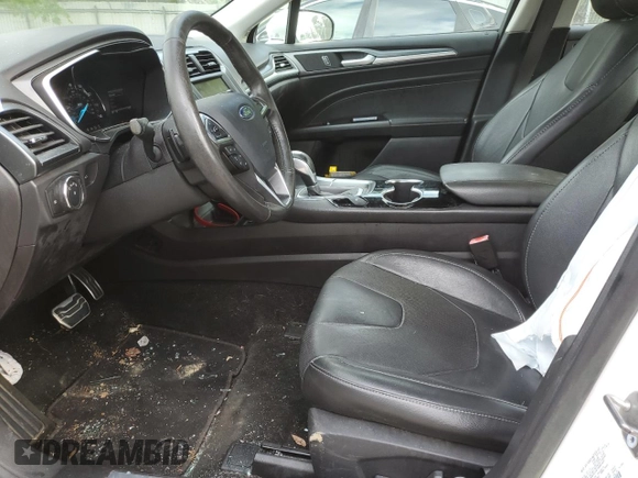 2016 Ford Fusion Titanium with VIN 3FA6P0K91GR228039, listed as a Copart auction lot 51342075 with 93,502 mi miles and Clean Title. Bid and sale history available at DreamBid. Image 7.