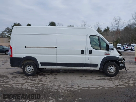 2020 Ram ProMaster Cargo with VIN 3C6TRVDG6LE119973, listed as a IAAI auction lot 41696088 with 116,562 mi miles and . Bid and sale history available at carsss.com. Image 13.