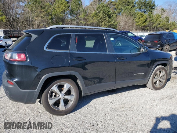 2019 Jeep Cherokee Limited with VIN 1C4PJLDN0KD119990, listed as a Copart auction lot 85057044 with 59,052 mi miles and Clean Title. Bid and sale history available at DreamBid. Image 3.