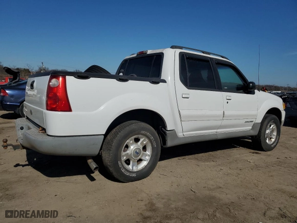 2001 Ford Explorer Sport Trac with VIN 1FMZU67E71UC21925, listed as a Copart auction lot 48371735 with 194,671 mi miles and Clean Title. Bid and sale history available at carsss.com. Image 3.