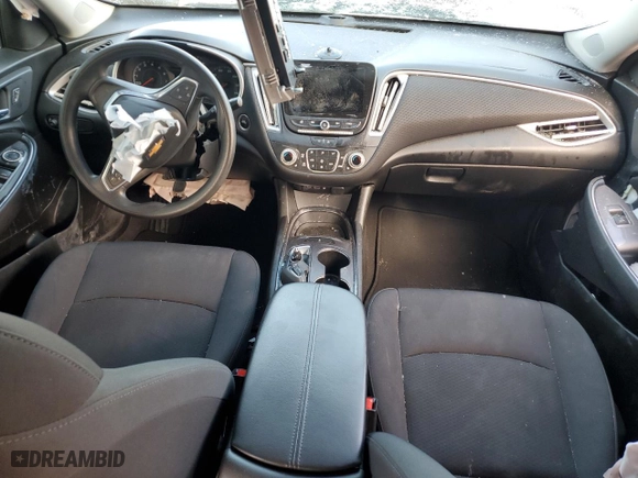 2022 Chevrolet Malibu LT with VIN 1G1ZD5ST2NF116801, listed as a Copart auction lot 44504395 with 0 mi miles and Non Repairable. Bid and sale history available at carsss.com. Image 8.